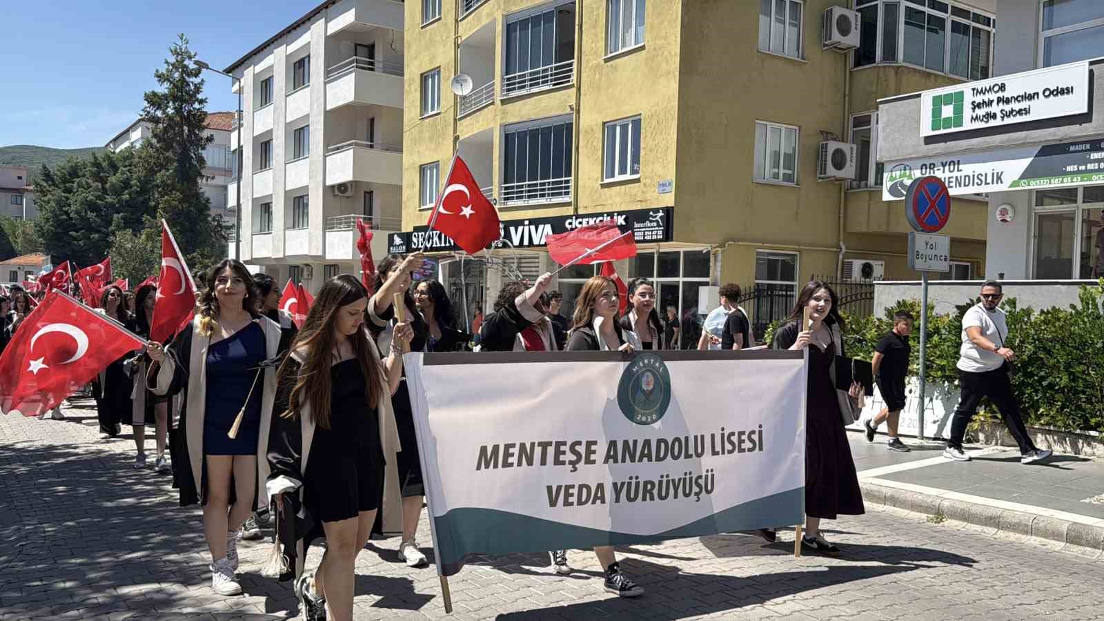 Muğla’nın Menteşe ilçesinde Menteşe Anadolu Lisesi tarafından bu yıl 3’üncüsü