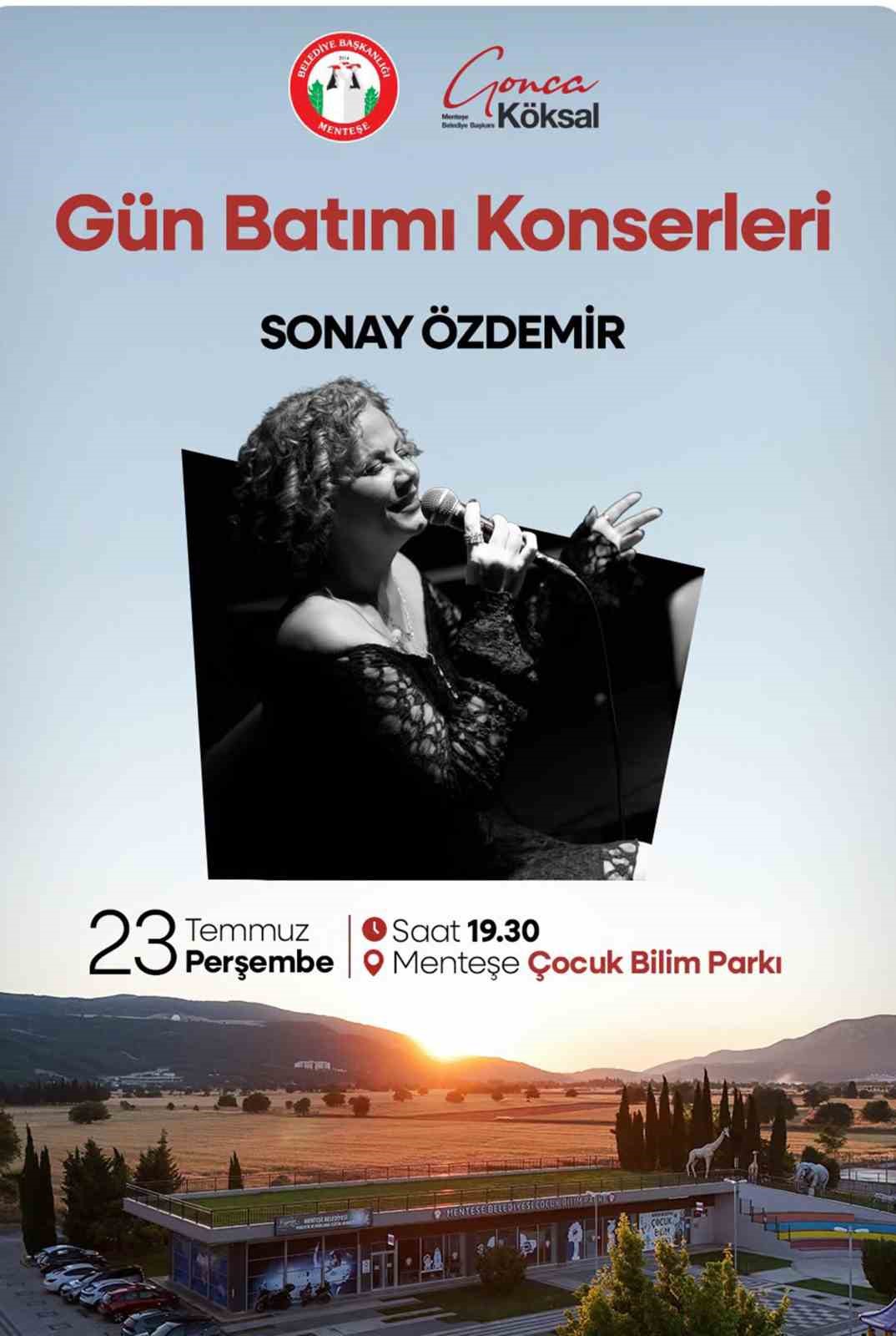 Menteşe Belediyesi, yaz sezonunda vatandaşları müzik ve sanat etkinlikleriyle buluşturarak