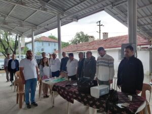Menteşe İlçe Tarım ve Orman Müdürlüğü, ilçedeki tarımsal kalkınma kooperatiflerinin