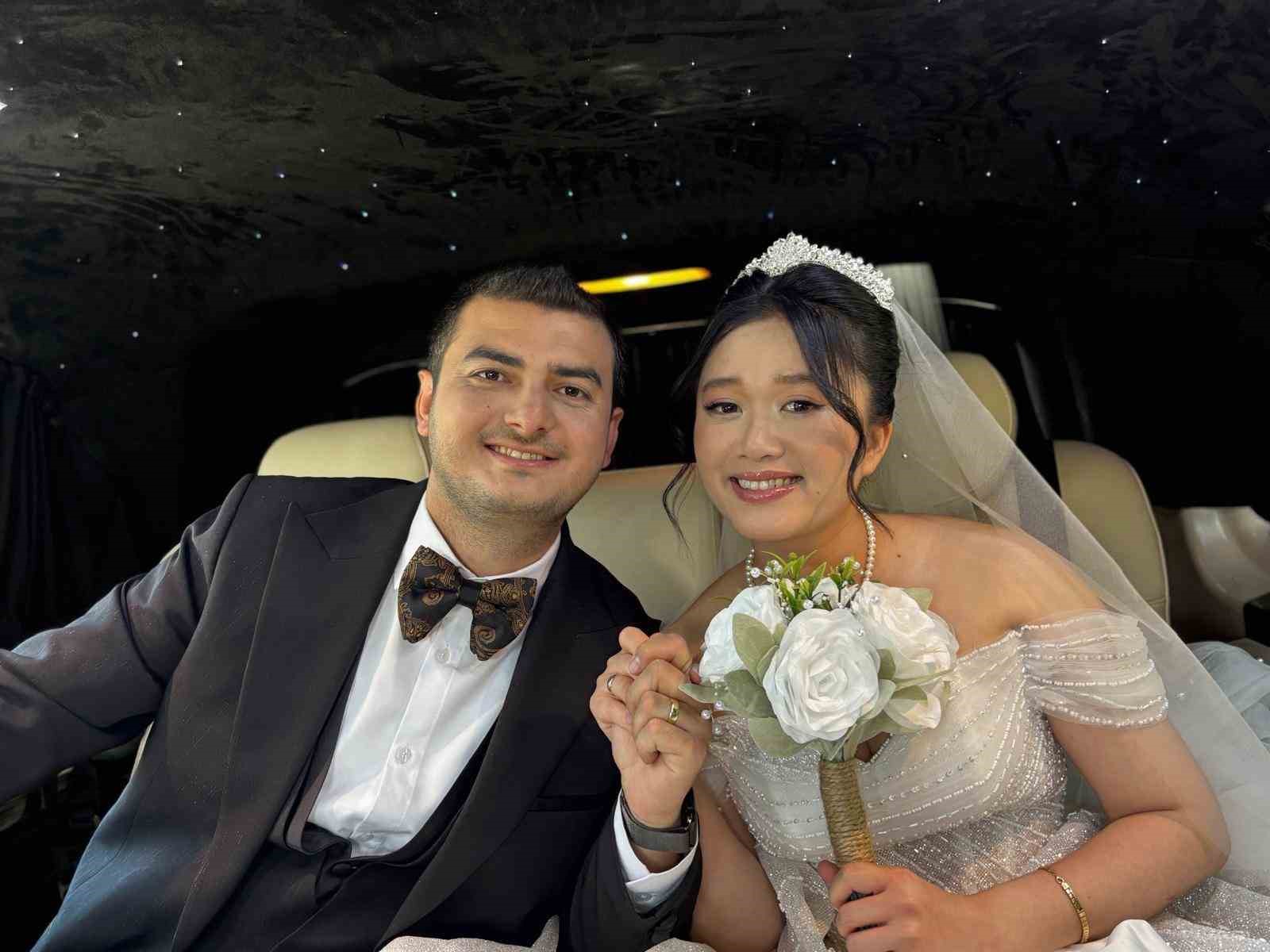 Muğla’nın Menteşe ilçesi sınırları aşan bir mutluluğa sahne oldu. Menteşe’de