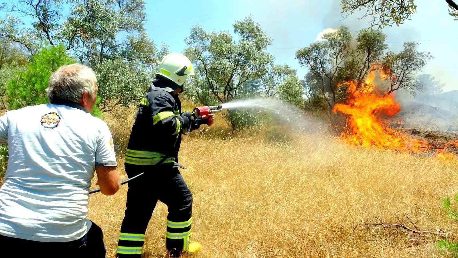 Meteoroloji 4. Bölge Müdürlüğü, Muğla ve çevresi için orman yangını