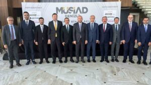 Müstakil Sanayici ve İşadamları Derneği (MÜSİAD) Muğla Şube Başkanı Nevzat