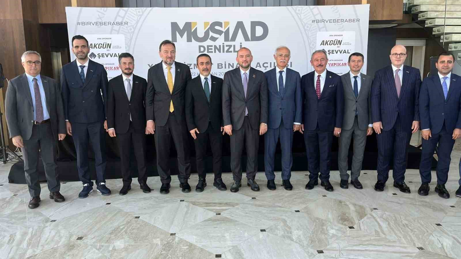 Müstakil Sanayici ve İşadamları Derneği (MÜSİAD) Muğla Şube Başkanı Nevzat