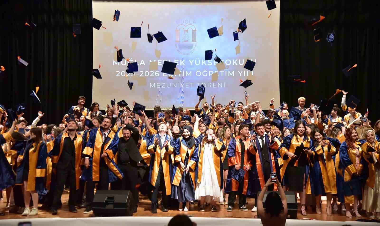 MSKÜ Muğla Meslek Yüksekokulu, 2025-2026 Eğitim Öğretim Yılı kapsamında düzenlenen