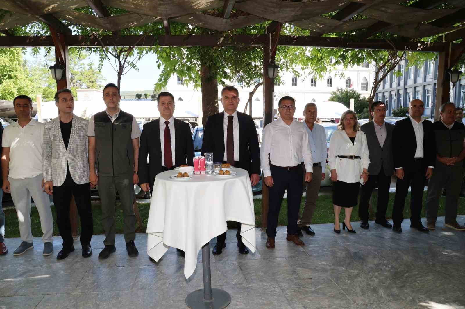 Kurban Bayramı tatilinin ardından ilk mesai gününde, Muğla Orman Bölge