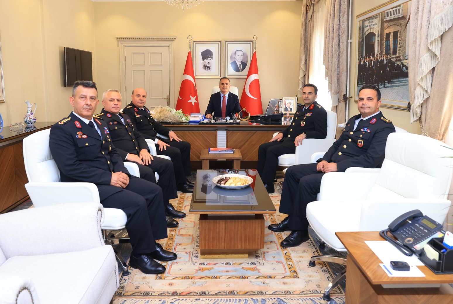 Jandarma Teşkilatımızın 187. Kuruluş Yıldönümü vesilesiyle, Muğla İl Jandarma Komutanı
