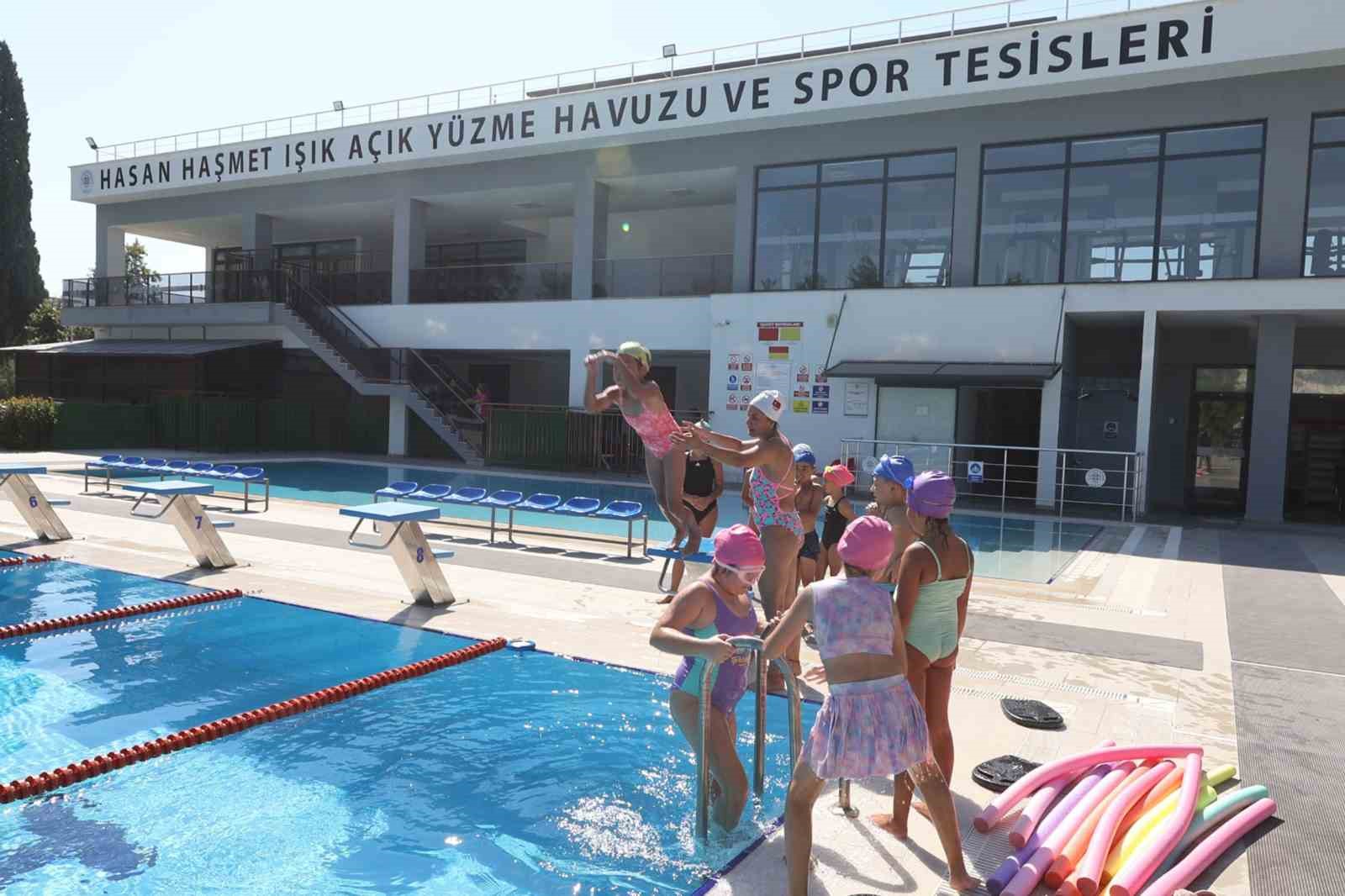 Muğla Büyükşehir Belediyesi, Yatağan Hasan Haşmet Işık Yüzme Havuzu Spor