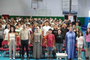 Muğla’da geleceğin teknoloji liderlerini yetiştiren Deneyap Teknoloji Atölyeleri’nde eğitim gören