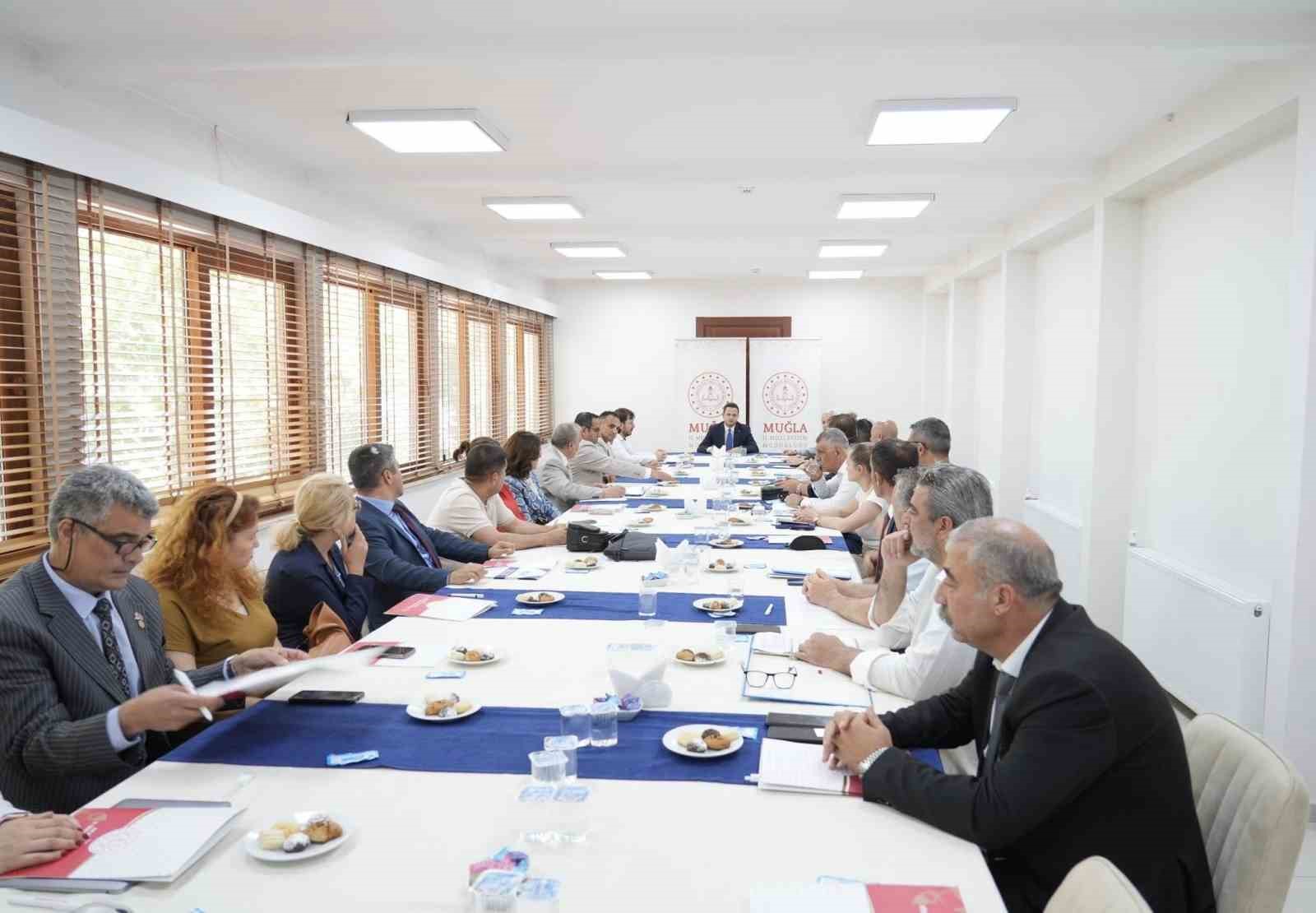 Muğla İl Milli Eğitim Müdürlüğü tarafından düzenlenen Mesleki ve Teknik
