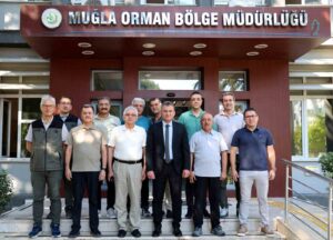 Muğla Orman Bölge Müdürlüğünde, yaz aylarında artan yangın riskine karşı