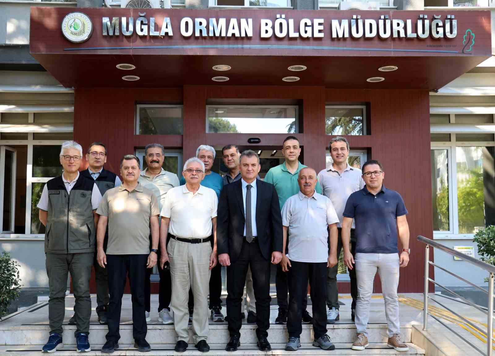 Muğla Orman Bölge Müdürlüğünde, yaz aylarında artan yangın riskine karşı