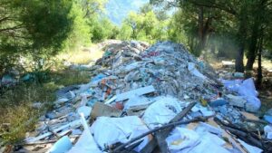 Muğla’nın Menteşe ilçesine bağlı Düğerek, Yaraş yolu ve Ortaköy mahallelerindeki
