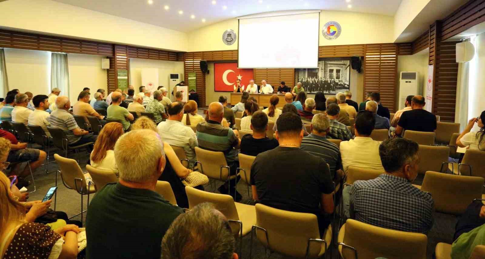 Ortaca’da Muğla Ticaret ve Sanayi Odası Toplantı Salonu’nda, Tarım ve