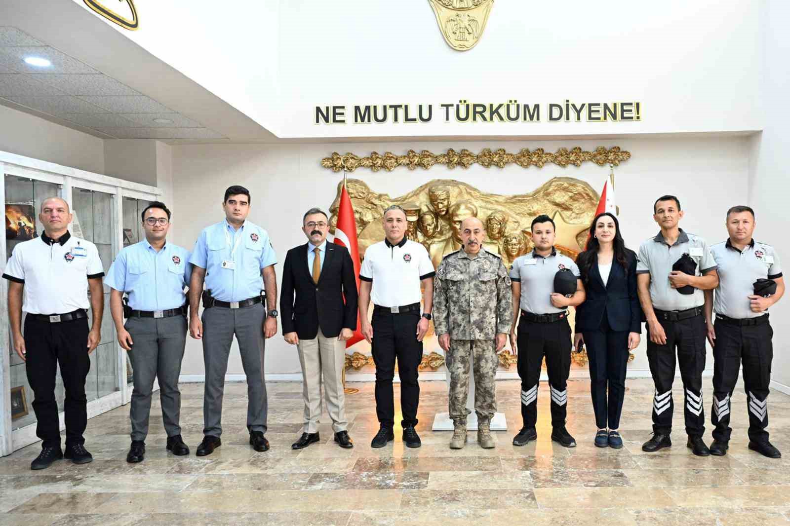 22-28 Haziran tarihleri arasında kutlanan ‘Özel Güvenlik Haftası’ dolayısıyla Muğla’da
