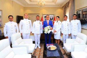 Sahil Güvenlik Komutanlığının kuruluşunun 44. yılı dolayısıyla Sahil Güvenlik Güney