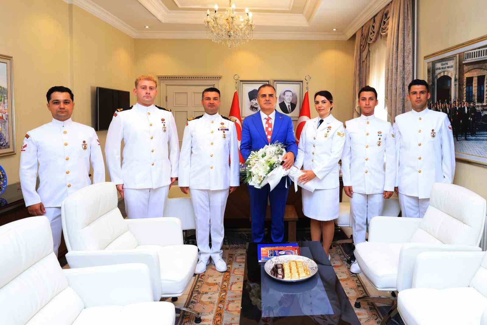 Sahil Güvenlik Komutanlığının kuruluşunun 44. yılı dolayısıyla Sahil Güvenlik Güney