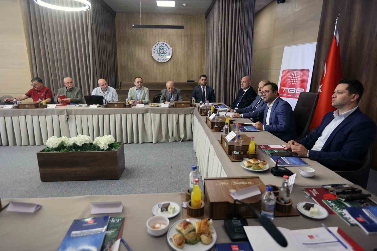 Türkiye Belediyeler Birliği (TBB) Kentsel Hareketlilik ve Ulaşım Komisyonu’nun 12’nci