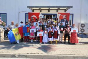 Bodrum Belediyesi destekleriyle IFDO International Folk Dance Organization ile İç