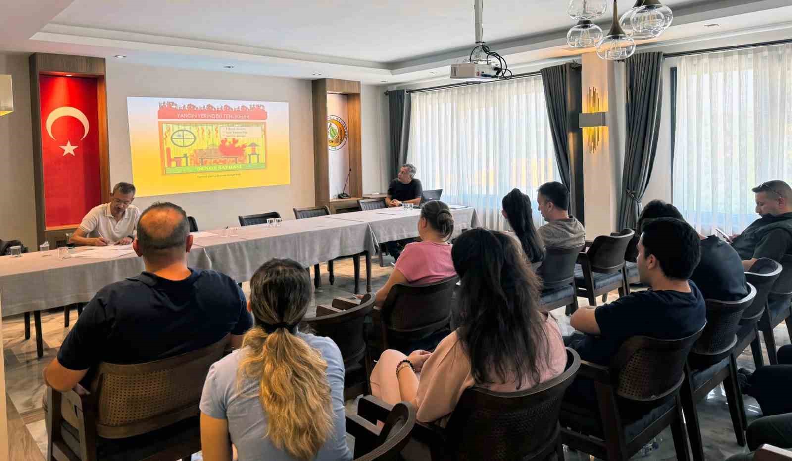Muğla Orman Bölge Müdürlüğü bünyesinde faaliyet gösteren Yatağan Orman İşletme