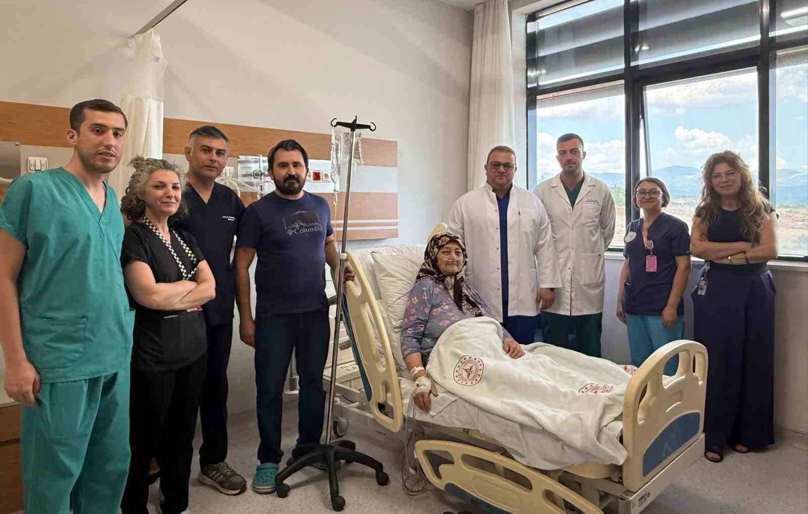 Muğla Eğitim ve Araştırma Hastanesi Yatağan Ek Hizmet Binası’na karın