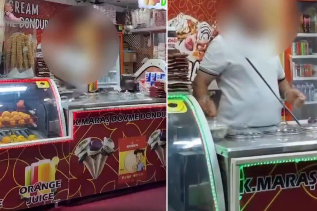 Marmaris'te çocuklarına aldığı 3 top dondurma için 400 lira ödediğini