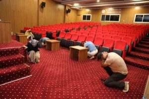 Muğla Tarım ve Orman İl Müdürlüğü toplantı salonunda, AFAD tarafından