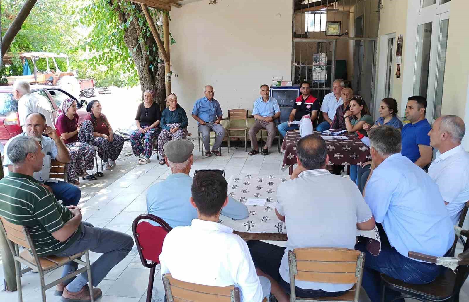 Muğla’nın Menteşe ilçesi Avcılar Mahallesi’nde, İlçe Tarım ve Orman Müdürü