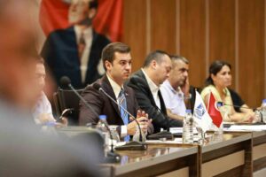 Bodrum Belediye Başkanı Tamer Mandalinci, Temmuz Ayı Olağan Meclis Toplantısı’nın