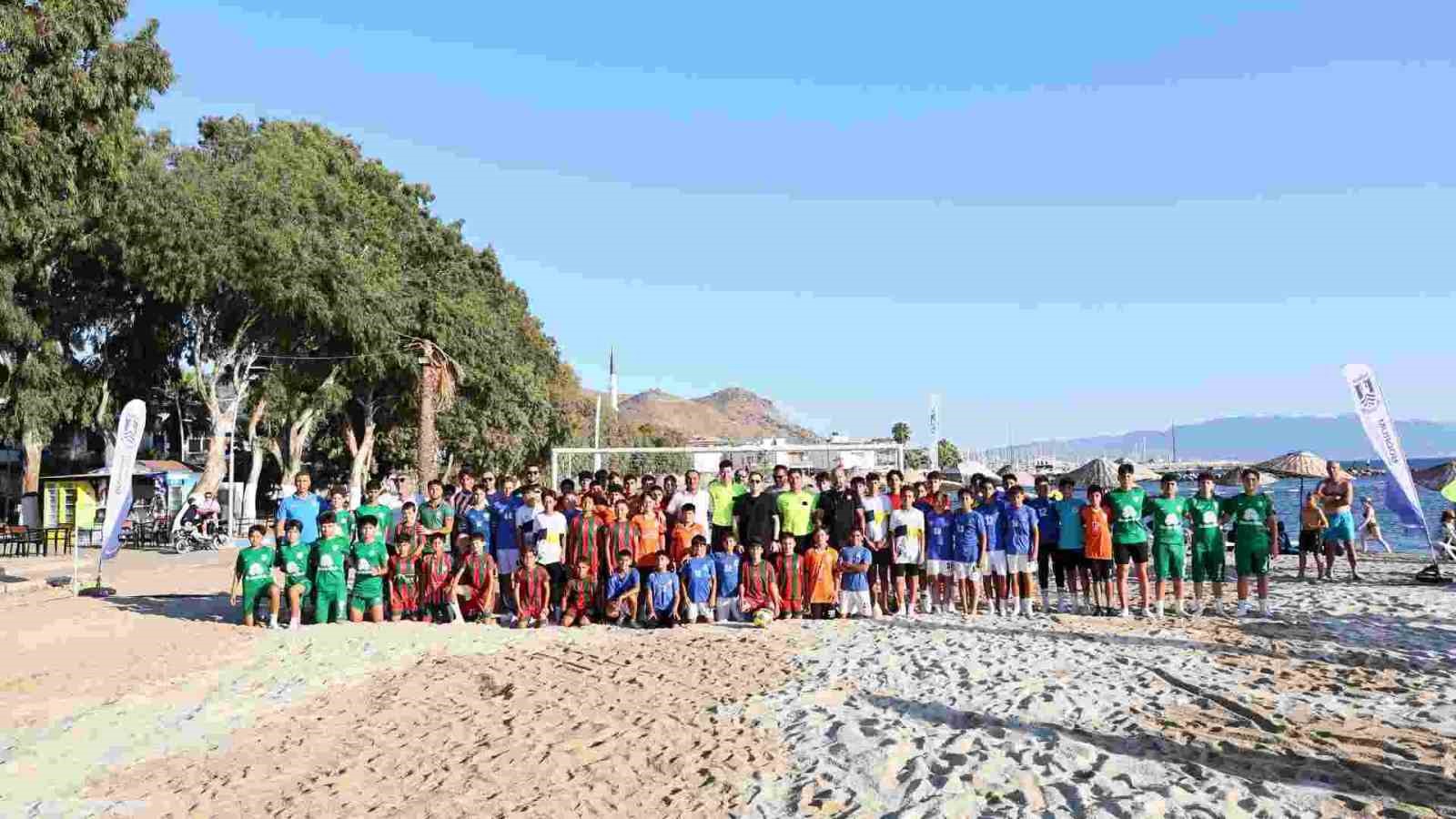 Bodrum Belediyesi tarafından bu yıl ilk kez düzenlenen 1. Günbatımı