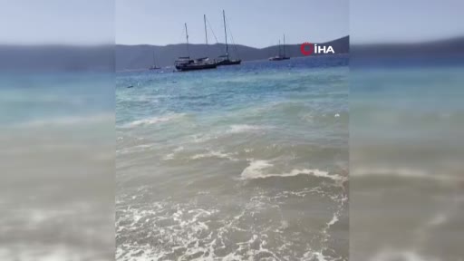 Muğla’nın Bodrum ilçesinde denizde oluşan kirlilikle ilgili Bodrum Cumhuriyet Başsavcılığı