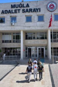 Muğla Emniyet Müdürlüğü Asayiş Şube Müdürlüğü ekiplerince, Menteşe ilçesindeki bir