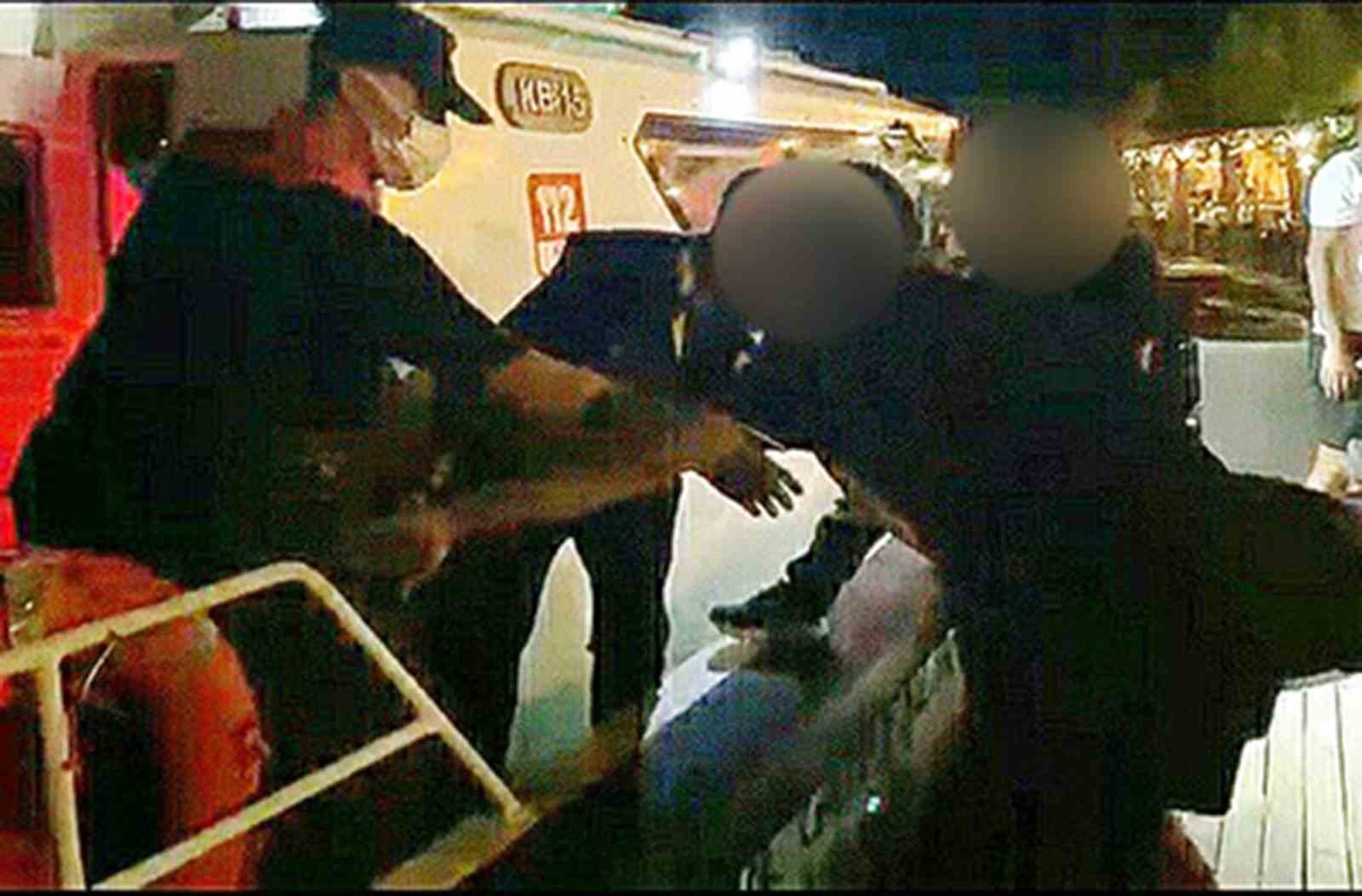 Muğla’nın Datça ilçesi açıklarında seyreden özel teknede yaralanan ve Dalaman’ın