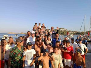 Muğla’nın Datça ilçesinde 1 Temmuz Denizcilik ve Kabotaj Bayramı’nın 100.