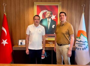 Muğla’nın Marmaris ilçesinde kurvaziyer turizmi bu yıl adeta altın çağını