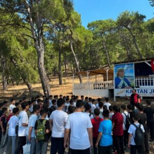 Gençlik ve Spor Bakanlığı (GSB) Gençlik Yaz Kulübü kapsamında düzenlenen