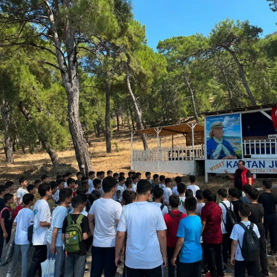 Gençlik ve Spor Bakanlığı (GSB) Gençlik Yaz Kulübü kapsamında düzenlenen