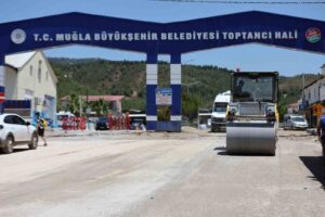 Muğla Büyükşehir Belediyesi Fen İşleri Dairesi, Fethiye ilçesi Karaçulha Mahallesinde