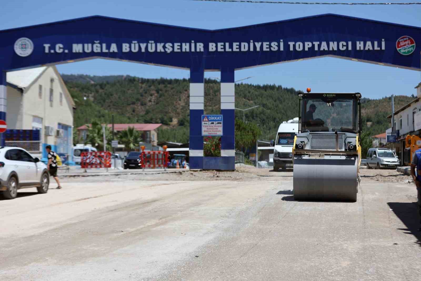 Muğla Büyükşehir Belediyesi Fen İşleri Dairesi, Fethiye ilçesi Karaçulha Mahallesinde