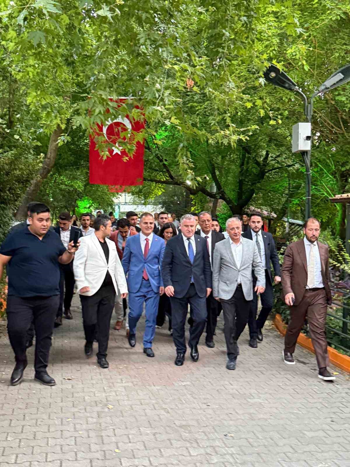 Gençlik ve Spor Bakanı Dr. Osman Aşkın Bak, Muğla Valisi