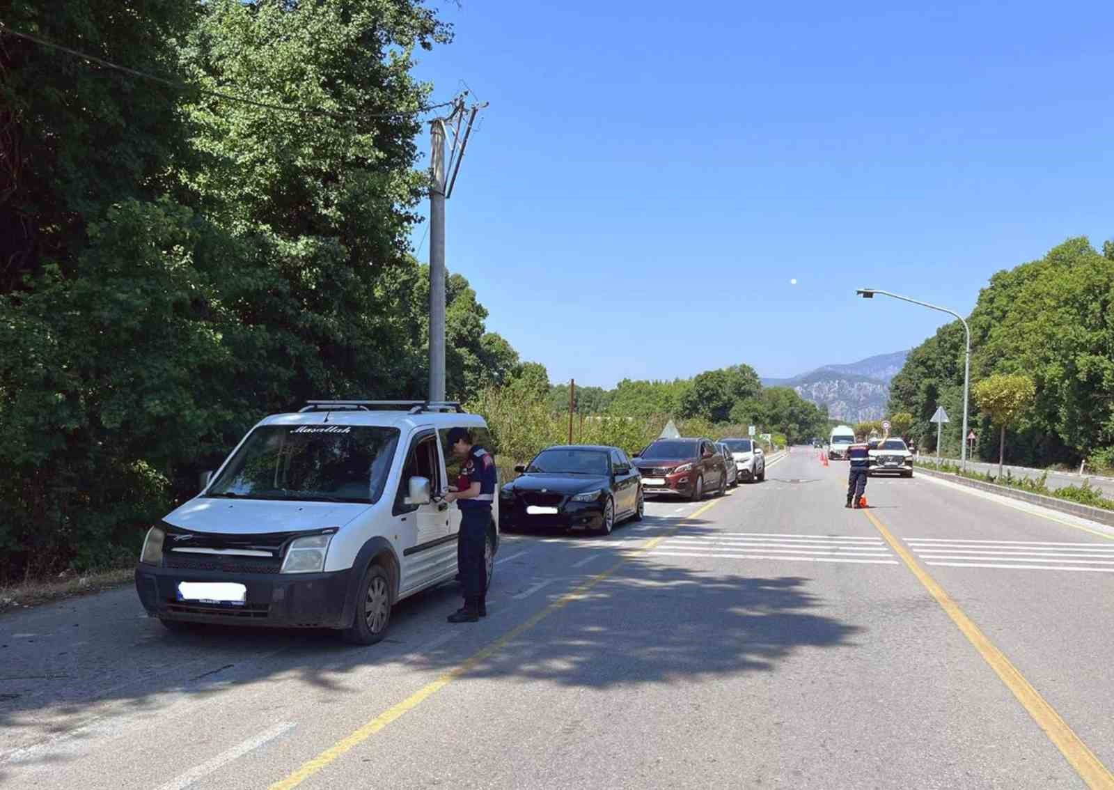 Muğla İl Jandarma Komutanlığınca, Haziran ayında gerçekleştirilen çalışmalarda değişik suçlardan