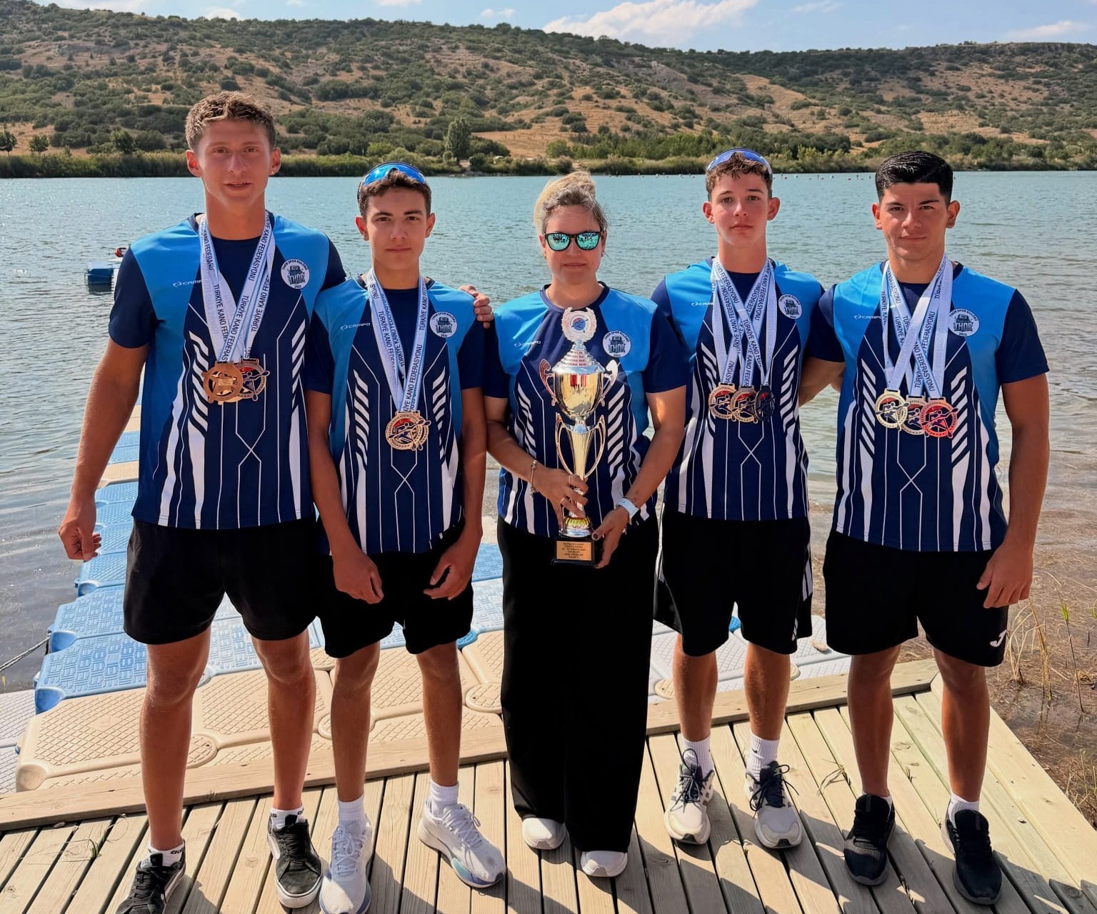 Köyceğiz Su Sporları Sporcu Eğitim Merkezi sporcuları 07-10 Temmuz 2026