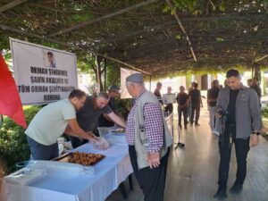 Muğla’nın Köyceğiz ilçesinde orman şehidi Şahin Akdemir ve tüm orman