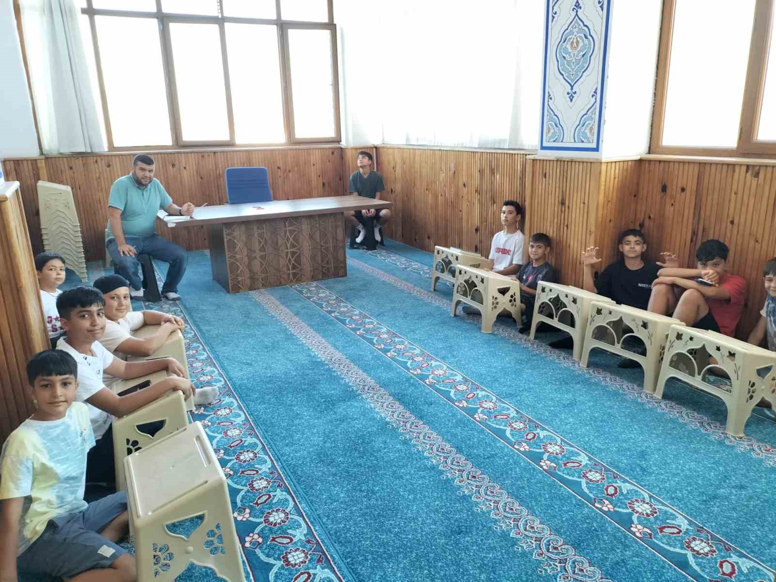 Muğla’nın Köyceğiz ilçesinde Diyanet İşleri Başkanlığı’nın her sene düzenlediği Yaz
