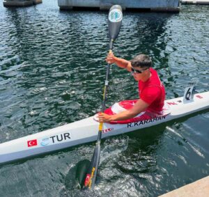 Muğla’nın Köyceğiz ilçesinden Olimpik Sporcu Rahmi Kaan Karahan Kanada’nın Halifax