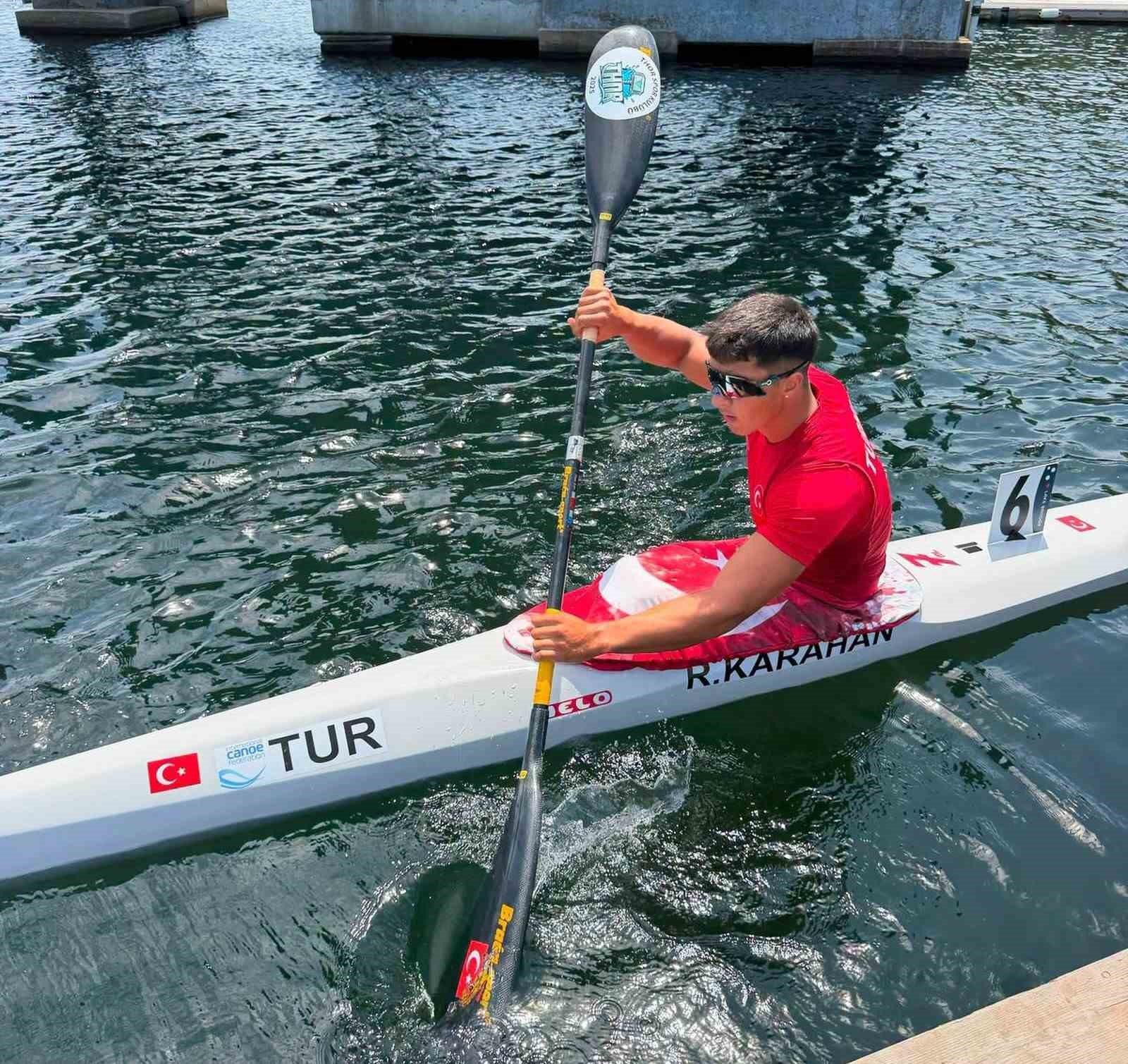 Muğla’nın Köyceğiz ilçesinden Olimpik Sporcu Rahmi Kaan Karahan Kanada’nın Halifax