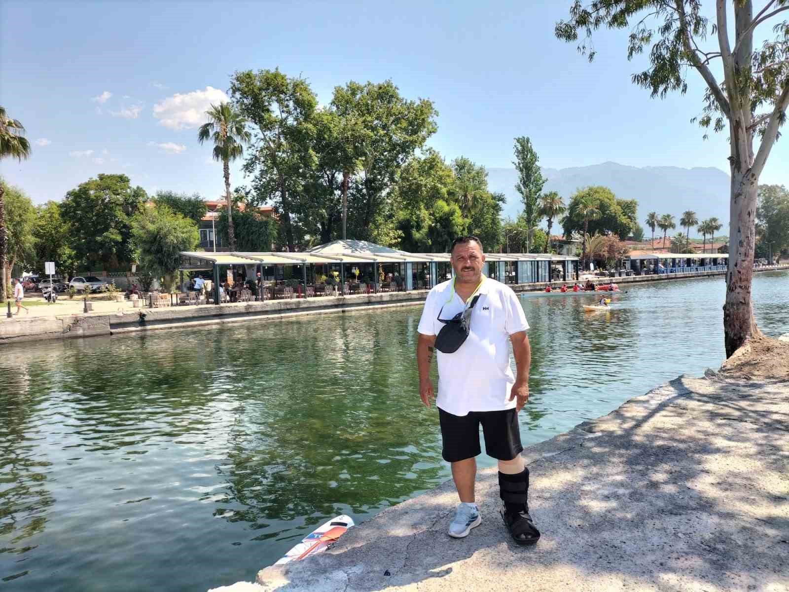 Muğla’nın Köyceğiz ilçesi Gülpınar Mahallesi Muhtarı Ramazan Yorulmaz’ın talihsiz bir