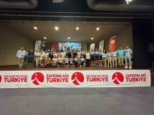 Muğla’da başlayan 9’uncu 15 Temmuz Şehitlerini Anma Bisiklet Yol Yarışı,