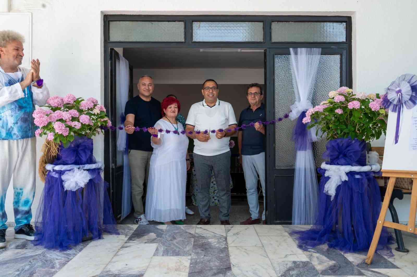 Muğla’nın Menteşe ilçesinde, geleneksel el sanatlarını yaşatmak ve gelecek nesillere