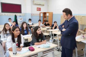 Muğla İl Milli Eğitim Müdürü Emre Çay, yaz döneminde Menteşe