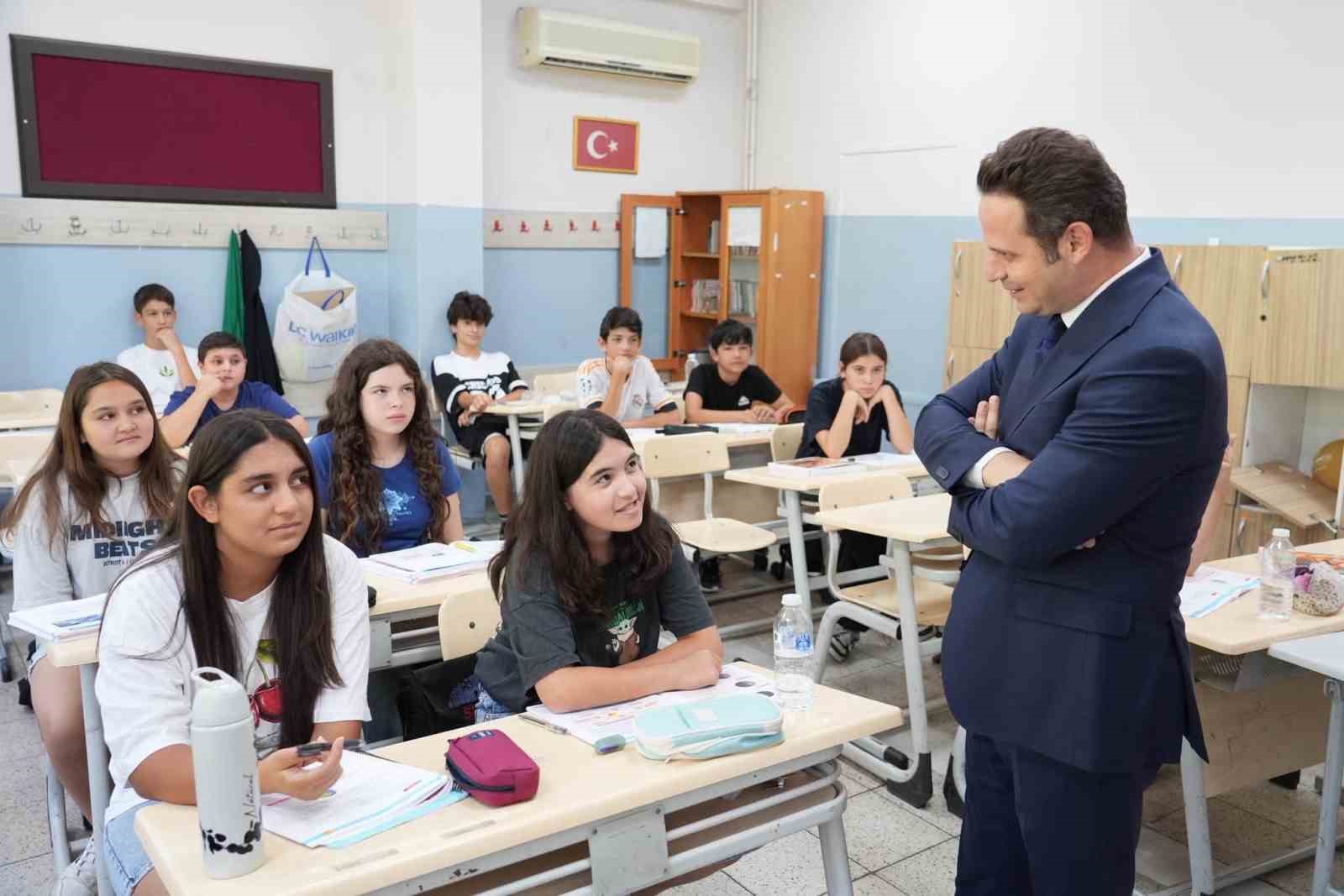 Muğla İl Milli Eğitim Müdürü Emre Çay, yaz döneminde Menteşe